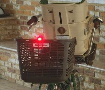 LED�t���b�O���C�g�ԁ@/�@Red Frog light