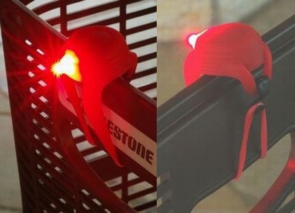 LED�t���b�O���C�g�ԁ@/�@Red Frog light