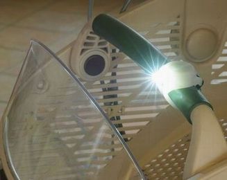 LED�t���b�O���C�g���@/�@White Frog light