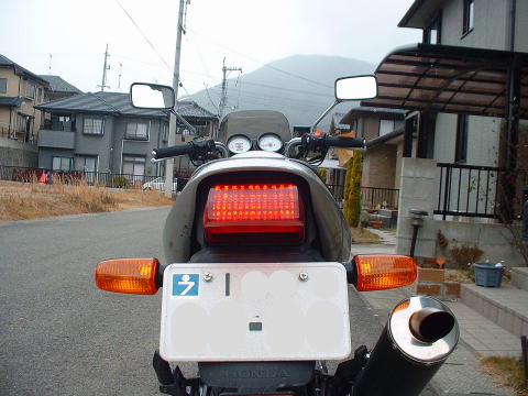 VTR250(FI) 　LEDテールライト（スモーク）