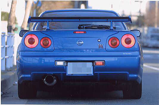 R34 バックフォグ バックランプ BNR34バックフォグ