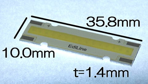 Edison EdiPower�U�@�o�[�W�����A�b�v���Ė��邳�A�b�v!!�@�u���܂肷���v��PowerLED