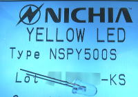 �����@���FLED�@NSPY500S �u���܂肷���v